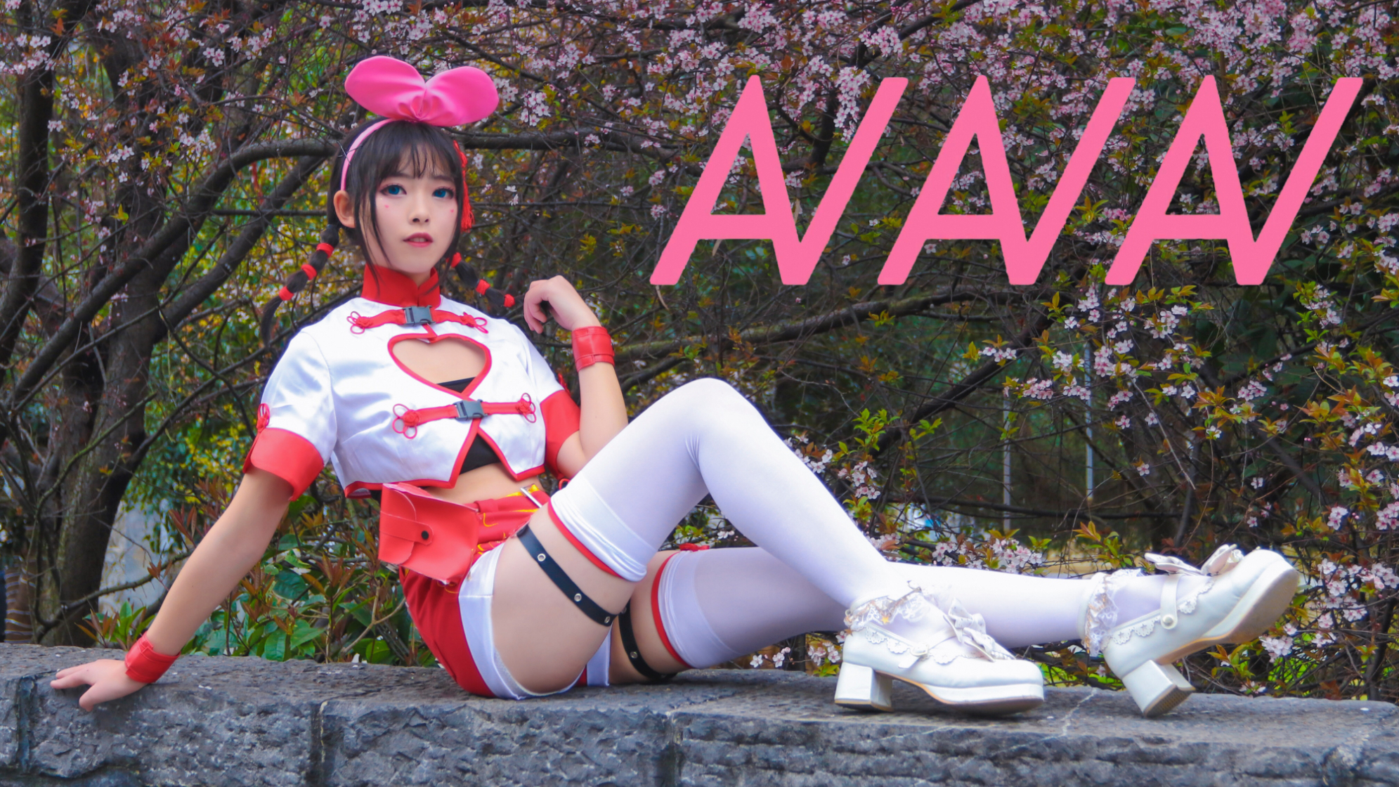 【翎霜】AIAIAI-hello,China-中国绊爱酱在看你~一起来赏花吧~